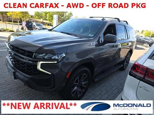 2021 Chevrolet Tahoe Z71