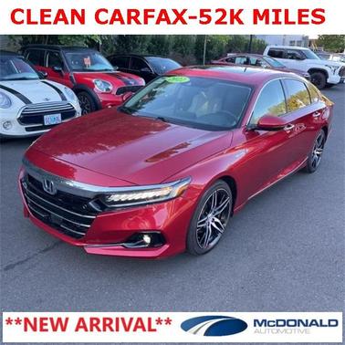 2022 Honda Accord Hybrid Touring