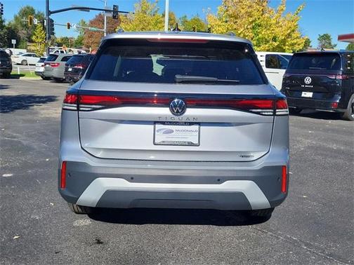 2025 Volkswagen Tiguan 2.0T S