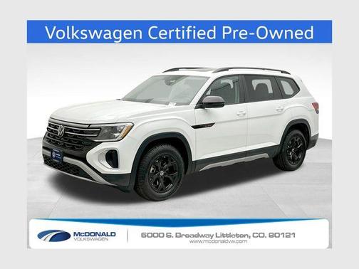 2025 Volkswagen Atlas 2.0T Peak Edition