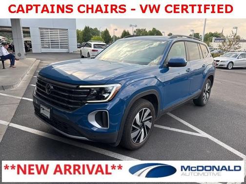 2025 Volkswagen Atlas 2.0T SE