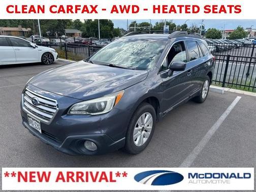 2016 Subaru Outback 2.5i Premium