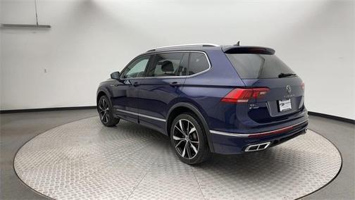 2022 Volkswagen Tiguan 2.0T SEL R-Line