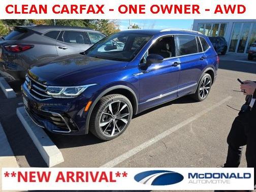 2022 Volkswagen Tiguan 2.0T SEL R-Line