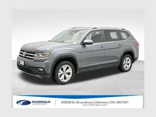 2018 Volkswagen Atlas 3.6L SE w/Technology