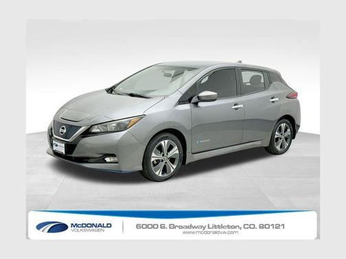 2019 Nissan Leaf SV PLUS