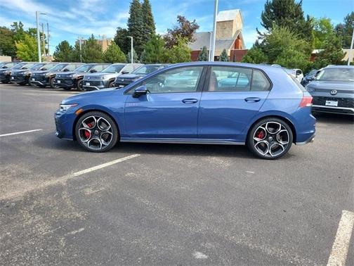 2025 Volkswagen Golf GTI 2.0T Autobahn