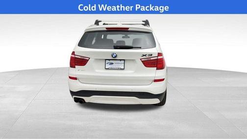 2017 BMW X3 xDrive35i