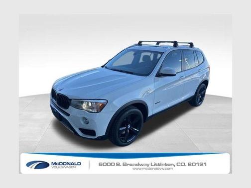 2017 BMW X3 xDrive35i