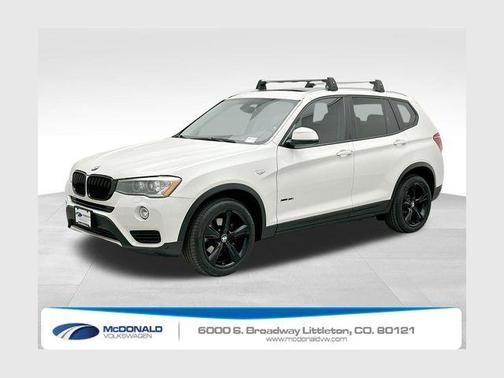 2017 BMW X3 xDrive35i