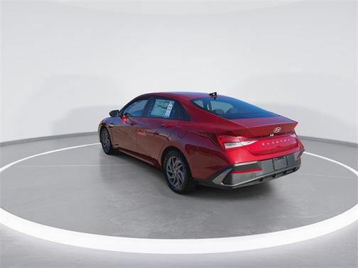 2026 Hyundai ELANTRA HEV Blue