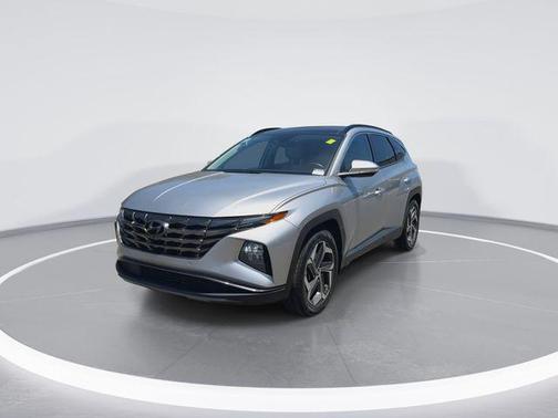 Shimmering Silver 2024 Hyundai TUCSON Limited