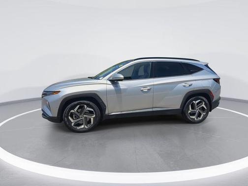 Shimmering Silver 2024 Hyundai TUCSON Limited