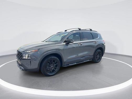 Hampton Gray 2022 Hyundai SANTA FE XRT
