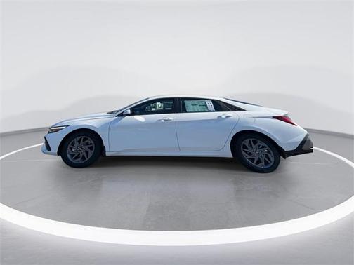 2026 Hyundai ELANTRA HEV Blue