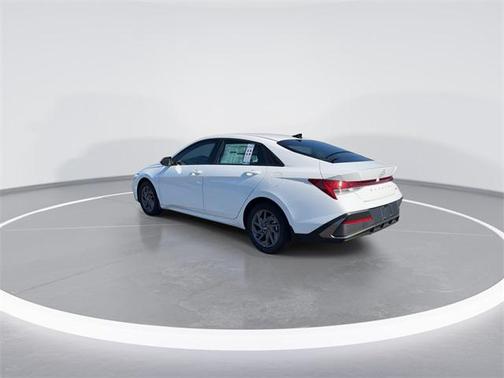 2026 Hyundai ELANTRA HEV Blue