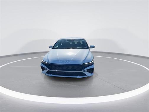 2026 Hyundai ELANTRA HEV Blue