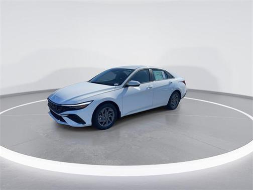 2026 Hyundai ELANTRA HEV Blue