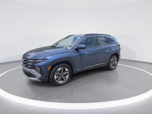 Atlantis Blue 2026 Hyundai TUCSON SEL