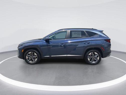 Atlantis Blue 2026 Hyundai TUCSON SEL