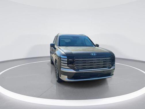Titan Charcoal Pearl 2026 Hyundai PALISADE Calligraphy