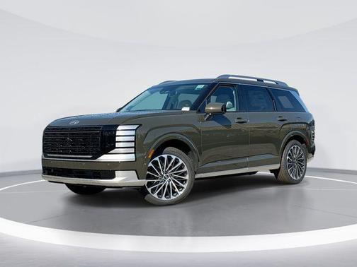 Titan Charcoal Pearl 2026 Hyundai PALISADE Calligraphy