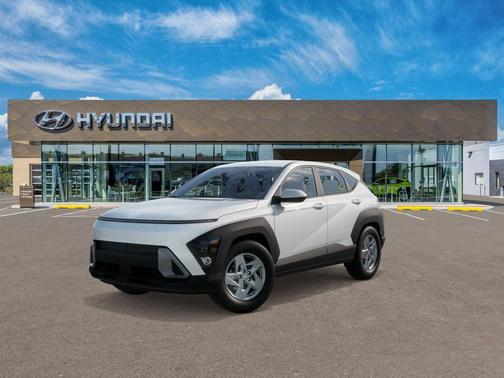 Atlas White 2026 Hyundai KONA SE