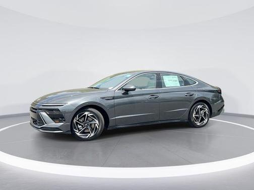 Portofino Gray 2026 Hyundai SONATA SEL