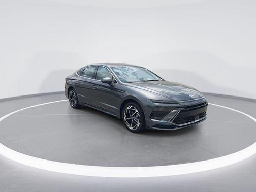 Portofino Gray 2026 Hyundai SONATA SEL
