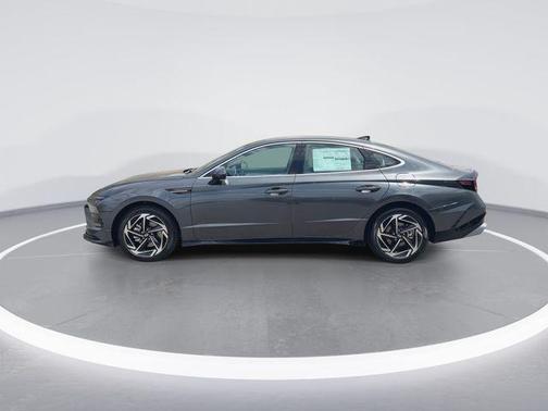 Portofino Gray 2026 Hyundai SONATA SEL