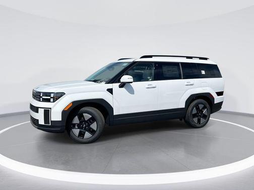 Serenity White 2026 Hyundai SANTA FE SEL 2.4