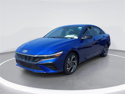 2025 Hyundai ELANTRA HEV SEL Sport