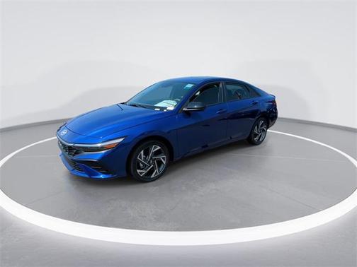 2025 Hyundai ELANTRA HEV SEL Sport