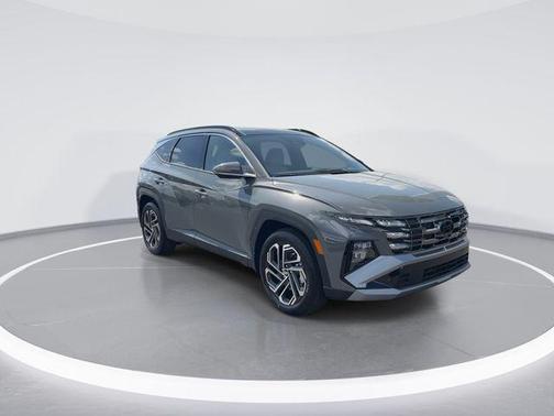 Hampton Gray 2026 Hyundai TUCSON Limited