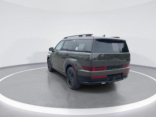 Rockwood Green 2026 Hyundai SANTA FE HEV Calligraphy