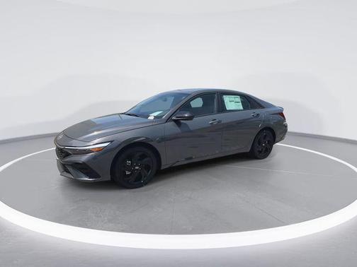 Ecotronic Gray 2026 Hyundai ELANTRA Sport