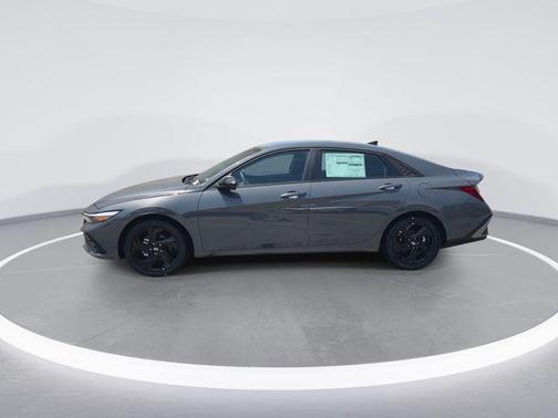 Ecotronic Gray 2026 Hyundai ELANTRA Sport
