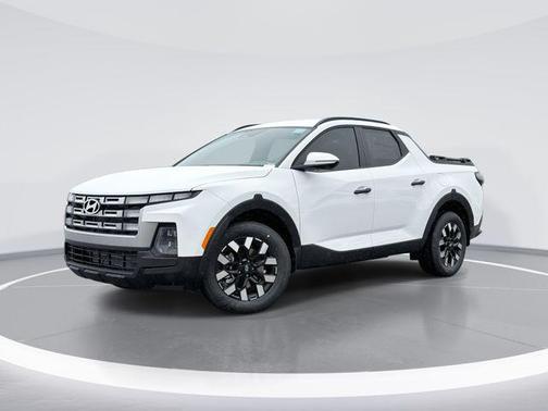 Atlas White 2026 Hyundai SANTA CRUZ SEL