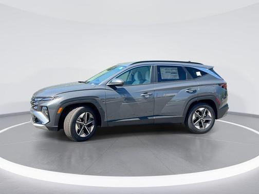 Ecotronic Gray 2026 Hyundai TUCSON SEL