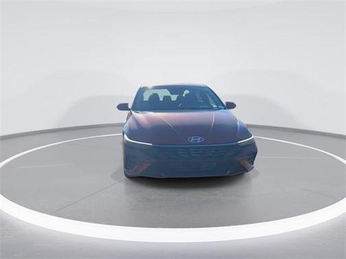 2026 Hyundai ELANTRA HEV Blue