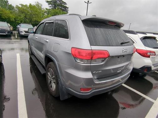 2018 Jeep Grand Cherokee Limited X