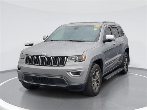 2018 Jeep Grand Cherokee Limited X