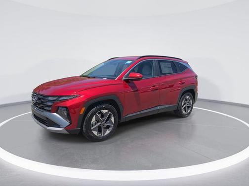 Ultimate Red 2026 Hyundai TUCSON SEL