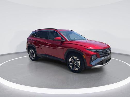 Ultimate Red 2026 Hyundai TUCSON SEL