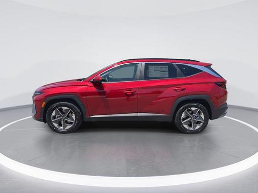 Ultimate Red 2026 Hyundai TUCSON SEL