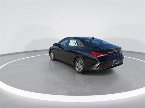 2026 Hyundai ELANTRA HEV Blue