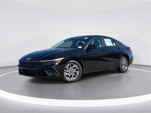 2026 Hyundai ELANTRA HEV Blue