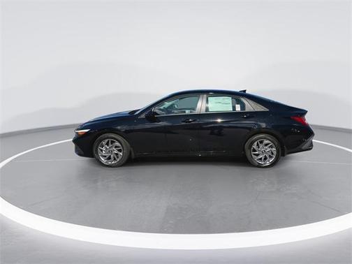 2026 Hyundai ELANTRA HEV Blue