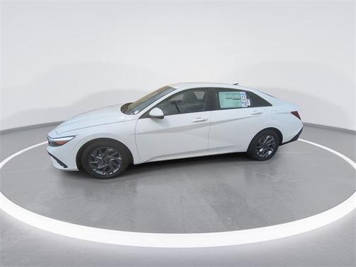 2025 Hyundai ELANTRA HEV Blue