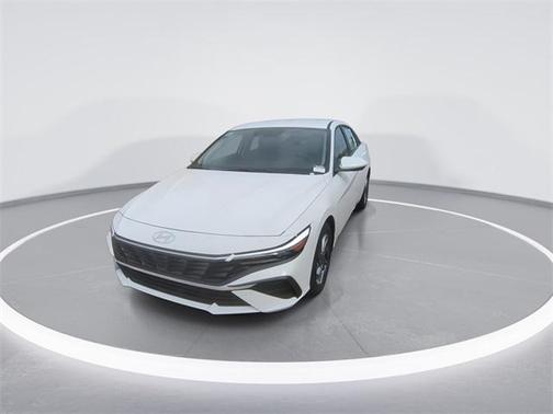 2025 Hyundai ELANTRA HEV Blue